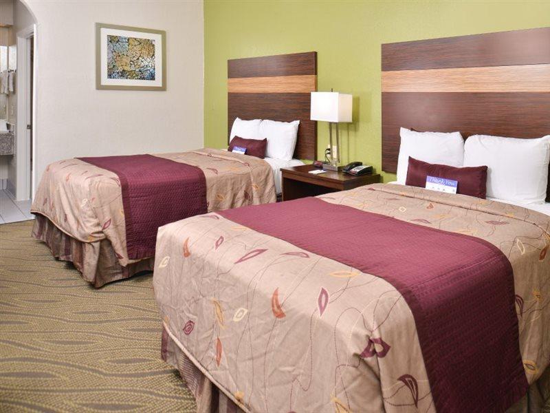 Americas Best Value Inn Downtown Houston Dış mekan fotoğraf