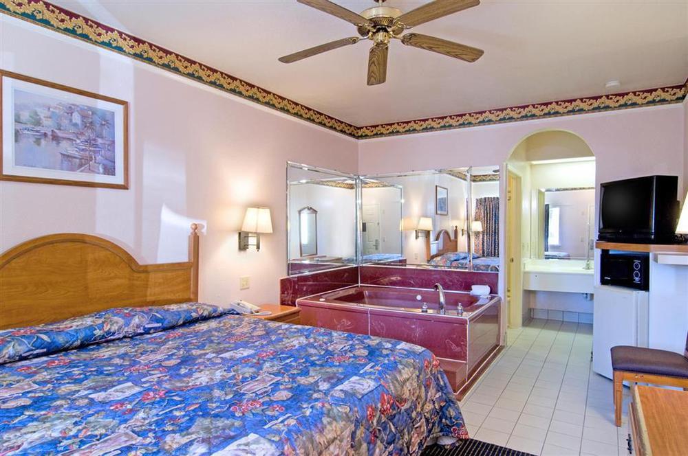Americas Best Value Inn Downtown Houston Oda fotoğraf